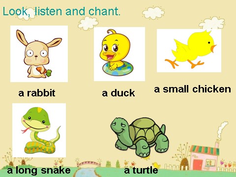三年级上册英语（SL版）Unit4 Pets Lesson1 课件第3页