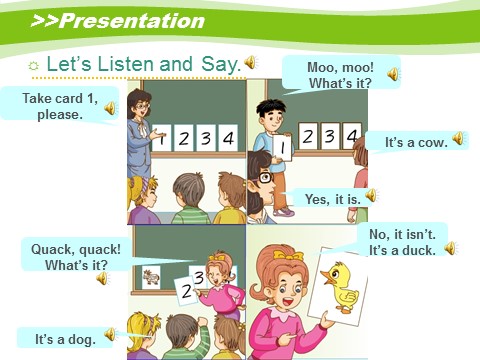 三年级上册英语（湘少版）Unit7_It’s_a_dog_第1课时课件第9页