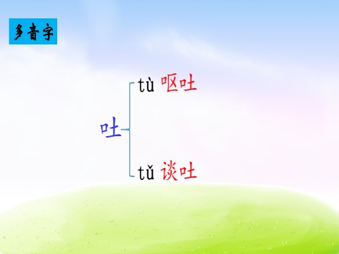 三年级下册语文（新人教版）语文园地第4页