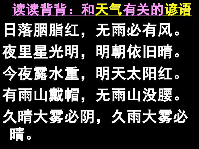 三年级下册语文（旧人教版）语文《第六单元复习》ppt比赛获奖教学课件第9页