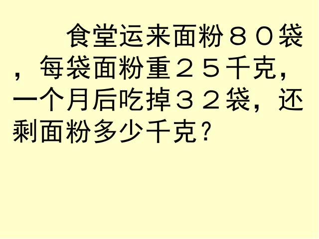 三年级下册数学（人教版）《两位数乘两位数整理和复习》ppt原创课件第10页