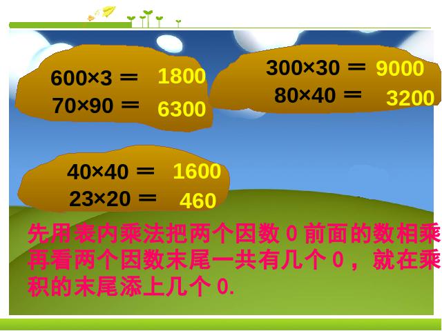 三年级下册数学（人教版）数学《两位数乘两位数整理和复习》ppt课件下载第2页