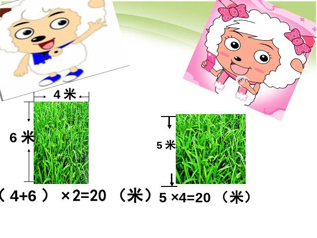 三年级下册数学（人教版）数学《长方形、正方形面积的计算》课件ppt第2页