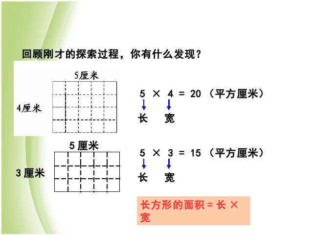 三年级下册数学（人教版）长方形、正方形面积的计算课件ppt(数学)第8页