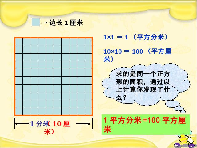 三年级下册数学（人教版）数学公开课《面积单位间的进率》课件ppt第5页