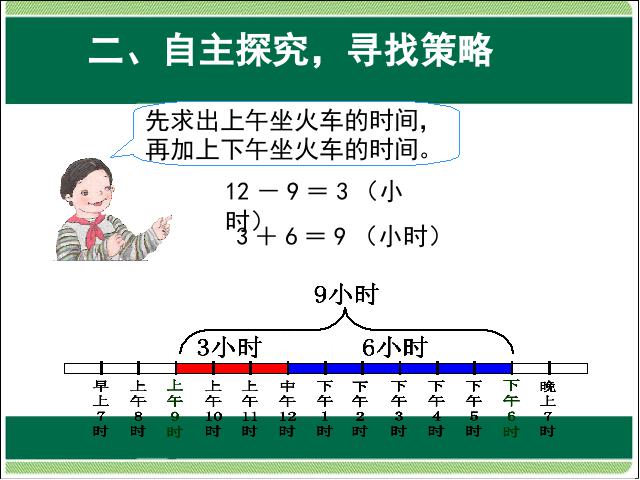 三年级下册数学（人教版）年月日:计算简单的经过时间(数学)第5页