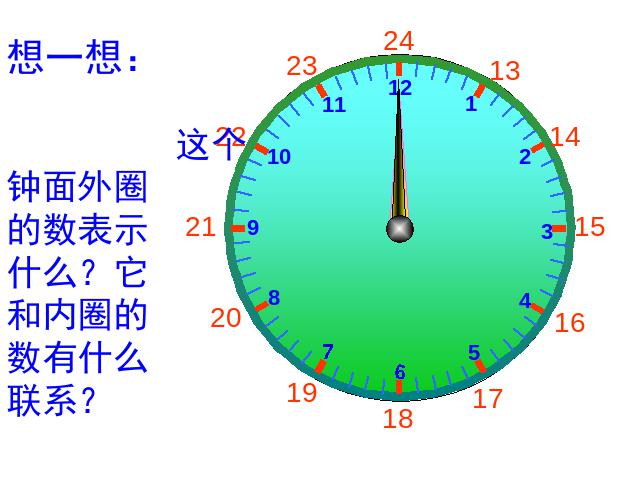 三年级下册数学（人教版）《第六单元:24时计时法》(数学)第9页