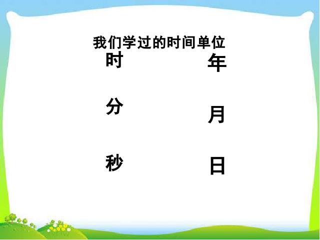 三年级下册数学（人教版）数学公开课《第六单元:24时计时法》课件ppt第2页