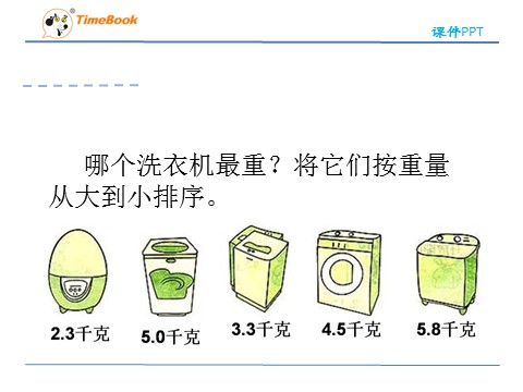 三年级下册数学（人教版）7.3比较小数大小第8页