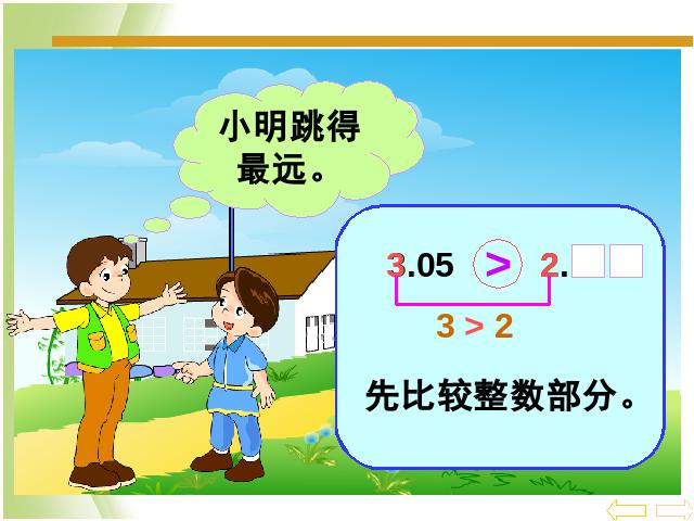 三年级下册数学（人教版）精品《比较小数的大小》第5页