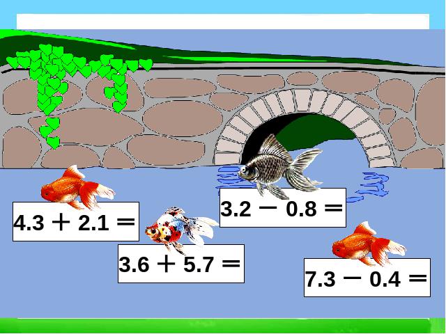 三年级下册数学（人教版）数学《简单的小数加、减法》课件ppt第10页