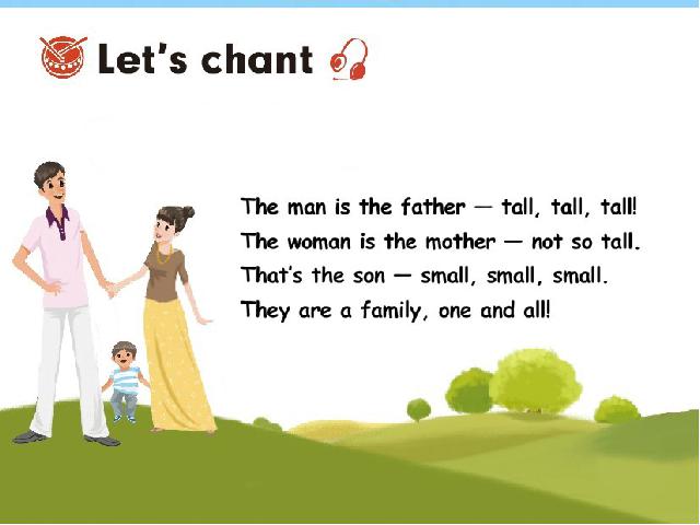 三年级下册英语(PEP版)pep英语Unit2 My family A let's learn 第3页