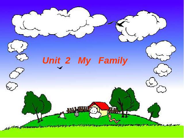 三年级下册英语(PEP版)PEP英语《Unit 2：My family第一课时》下载()第1页