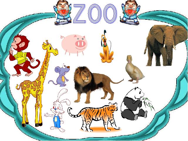 三年级下册英语(PEP版)新版pep Unit3 At the zoo A let's learn 第5页