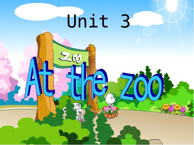 三年级下册英语(PEP版)PEP英语Unit 3《At the zoo》下载第1页