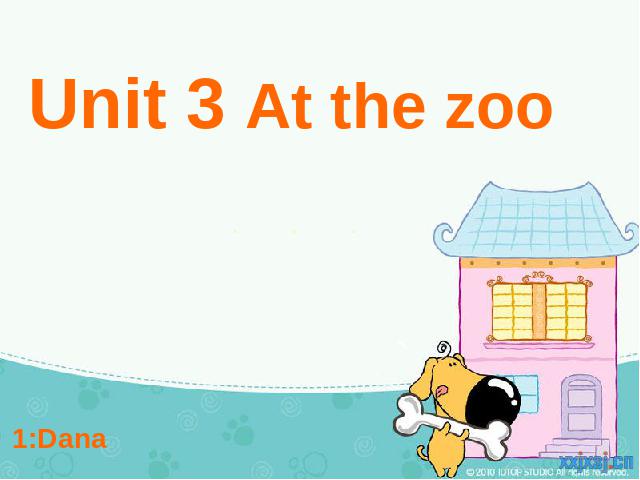 三年级下册英语(PEP版)《Unit 3：At the zoo》(PEP英语)第1页