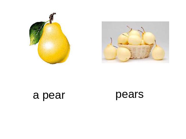 三年级下册英语(PEP版)PEP《Unit5 Do you like pears》英语第5页