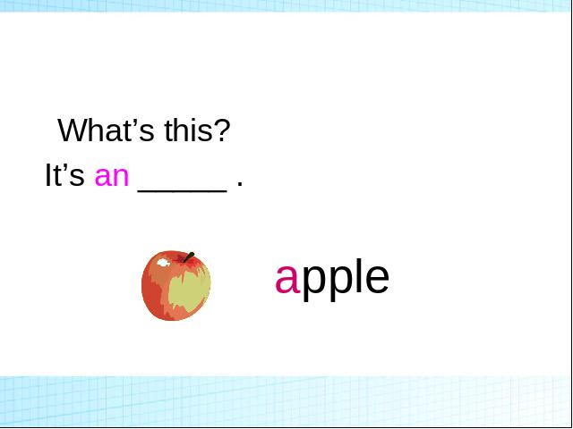 三年级下册英语(PEP版)PEP Unit5 Do you like pears? A let's learn课件ppt第7页