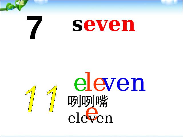 三年级下册英语(PEP版)新版PEP《Unit6 How many A let's learn》课件ppt第5页