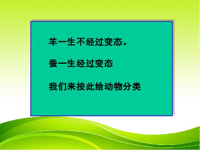 三年级下册科学《2.6其他动物的生命周期》(科学)第9页