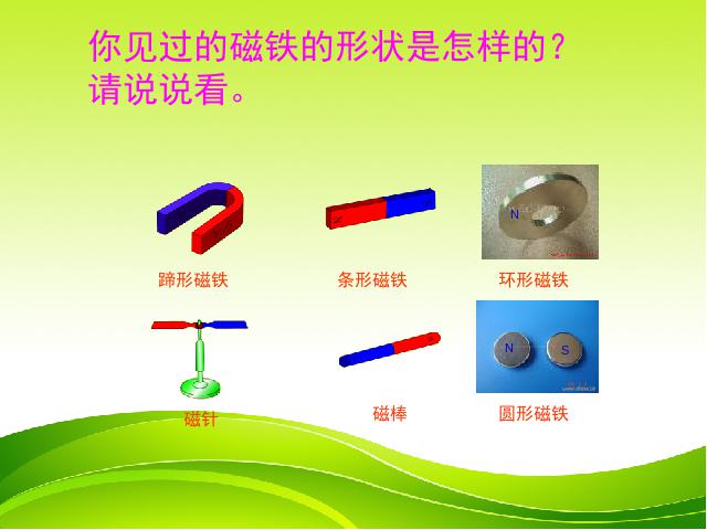 三年级下册科学科学“磁铁”《4.1我们知道的磁铁》第10页