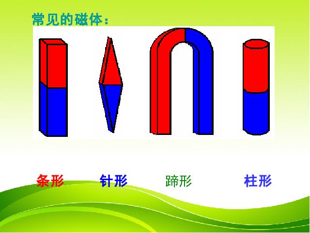 三年级下册科学科学“磁铁”《4.1我们知道的磁铁》第9页