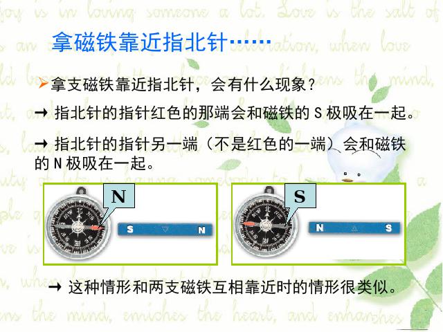 三年级下册科学科学第四单元“磁铁”《4.6指南针》（）第10页