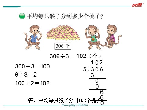 三年级下册数学（北师大）第4课时 猴子的烦恼第5页