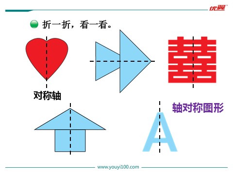 三年级下册数学（北师大）第1课时 轴对称（一）第3页