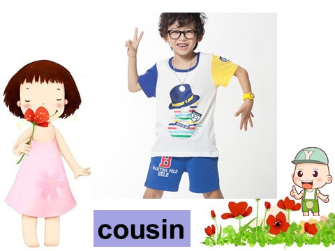 三年级下册英语（SL版）Unit 4 My Family Lesson 3 课件 2第9页