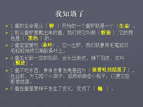 三年级下册科学（教科版）科学第二单元2.4蛹变成了什么ppt课件第1页