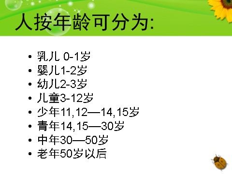 三年级下册科学（教科版）2.7我们的生命周期PPT教学课件(科学)第5页