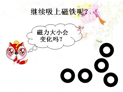 三年级下册科学（教科版）科学“磁铁”4.5磁力大小会变化吗ppt课件（）第8页