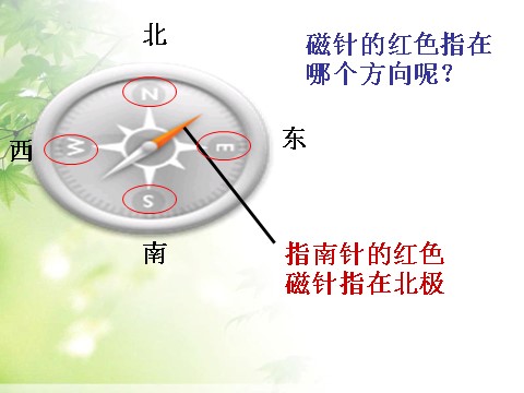 三年级下册科学（教科版）科学“磁铁”4.6指南针ppt教学课件第8页