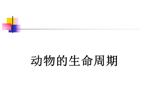 三年级下册科学（教科版）科学第二单元:动物的生命周期复习ppt课件第1页