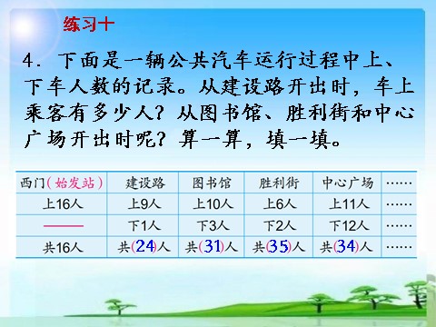 三年级下册数学（苏教版）数学公开课练习十ppt课件第6页