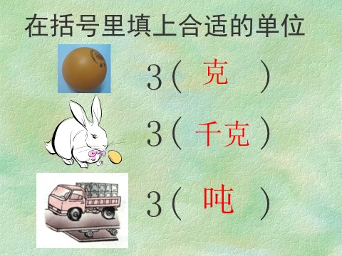 三年级下册数学（苏教版）数学认识吨ppt课件第4页