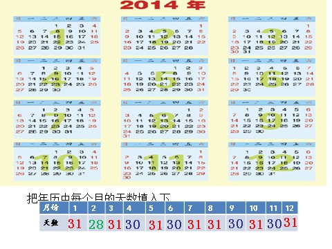 三年级下册数学（苏教版）认识年、月、日ppt课件(三下数学)第5页