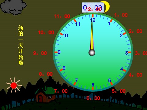 三年级下册数学（苏教版）教研课认识24时计时法ppt课件(数学)第10页