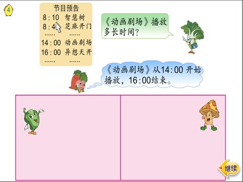 三年级下册数学（苏教版）数学认识24时计时法ppt课件第4页