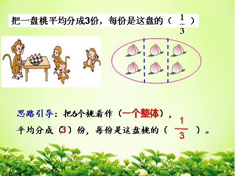 三年级下册数学（苏教版）数学公开课认识一个整体的几分之一ppt课件第9页