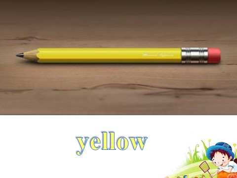 三年级下册英语（外研版三起点）精品Module1 Unit2 My favourite colour is yellowppt课件第4页