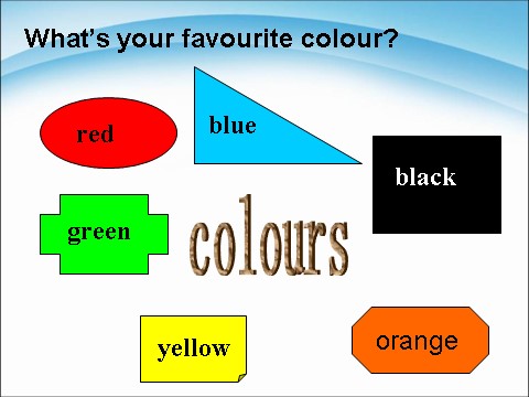 三年级下册英语（外研版三起点）三下Module1 Unit2 My favourite colour is yellowppt课件第8页