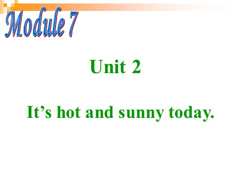 三年级下册英语（外研版三起点）Unit2 It's warm todayppt课件(外研版)第9页