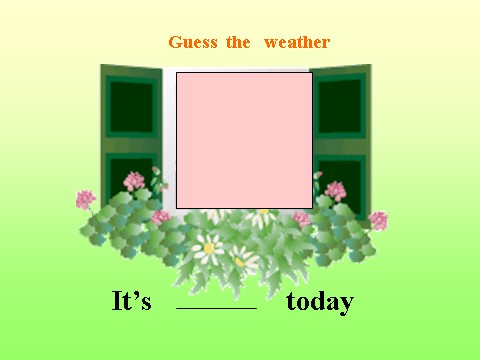 三年级下册英语（外研版三起点）Module7 Unit2 It's warm todayppt课件(外研版)第10页