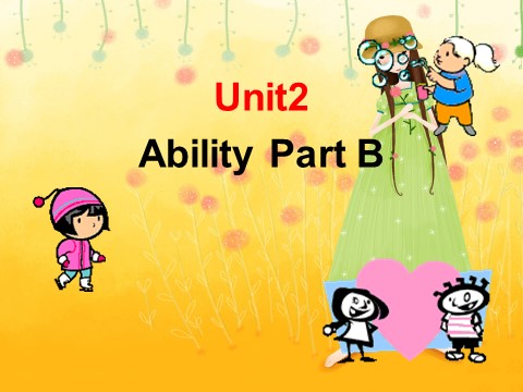 三年级下册英语（闽教版）Unit2 Ability PartB课件1第1页