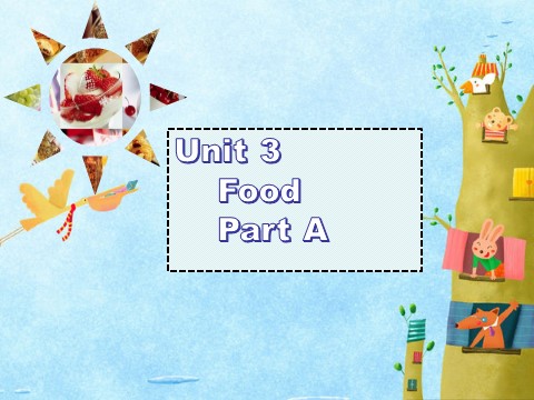 三年级下册英语（闽教版）Unit 3 Food  Part A 课件3第1页