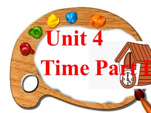 三年级下册英语（闽教版）Unit4 Time PartB课件1第1页