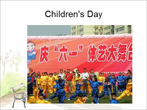 三年级下册英语（闽教版）Unit8 Children's Day PartA课件2第3页