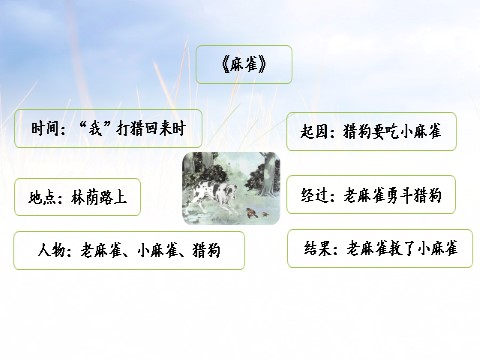 四年级上册语文（部编版）小木船第5页